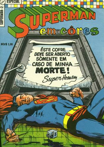 Download de Revista  Superman (Especial em Cores) - 02