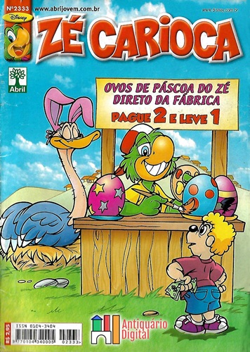 Download de Revista  Zé Carioca - 2333