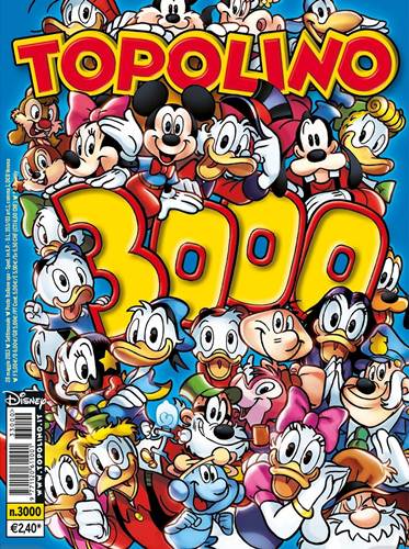 Download de Revista  Topolino - 3000