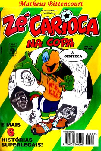 Download de Revista  Zé Carioca - 1997