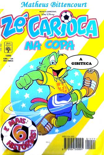 Download de Revista  Zé Carioca - 1999