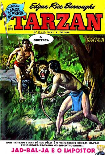 Download de Revista  Tarzan (série 12) - 23