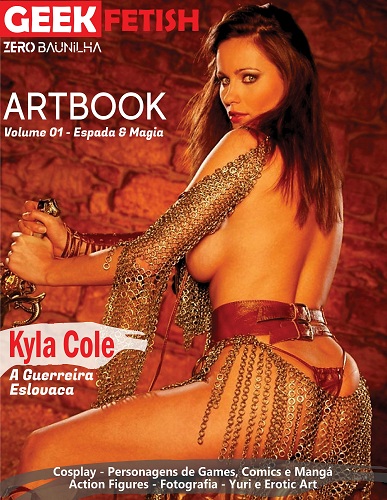 Download de Revista Geek Fetish Artbook 01 - Espada & Magia
