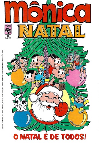 Download de Revista  Almanaque da Mônica 016 - O Natal É De Todos