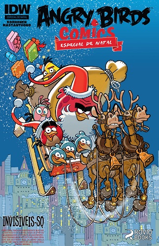 Download de Revista  Angry Birds - Especial de Natal