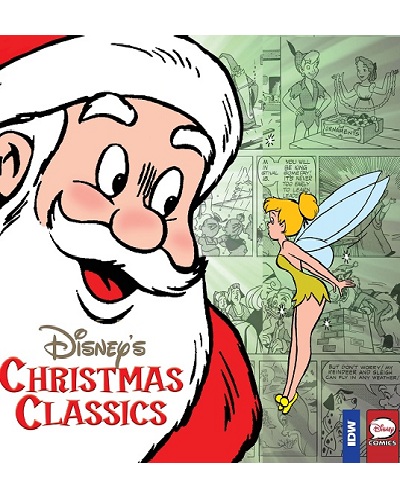 Download de Revista  Disney s Christmas Classics (IDW)