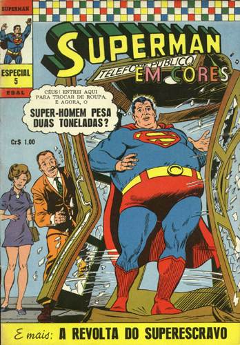 Download de Revista  Superman (Especial em Cores) - 05