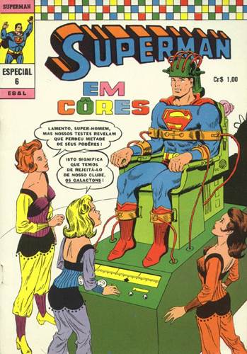Download de Revista  Superman (Especial em Cores) - 06