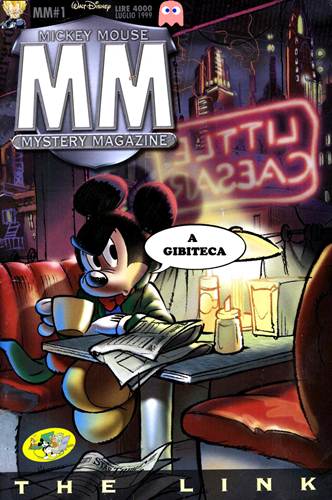 Download de Revistas Mickey Mouse Mystery Magazine - 01 : The Link