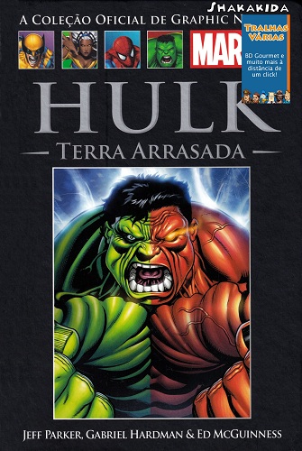 Download de Revista  Marvel Salvat - 067 : Hulk - Terra Arrasada