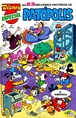Download de Revista  Disney Especial - 068 : Patópolis