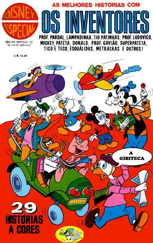 Download de Revista  Disney Especial - 019 : Os Inventores