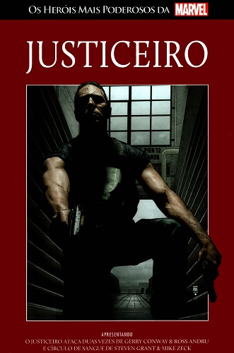 Download de Revista  Os Heróis Mais Poderosos da Marvel - 024 : Justiceiro