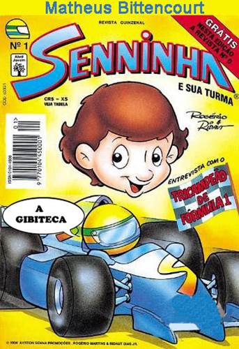 Download de Revista  Senninha e sua Turma (Abril) - 001