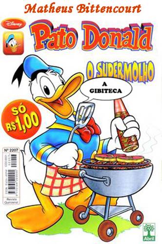 Download de Revista  Pato Donald - 2207