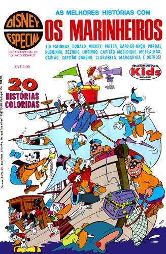 Download de Revista  Disney Especial - 015 : Os Marinheiros