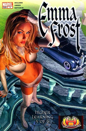 Download de Revista  Emma Frost - 05