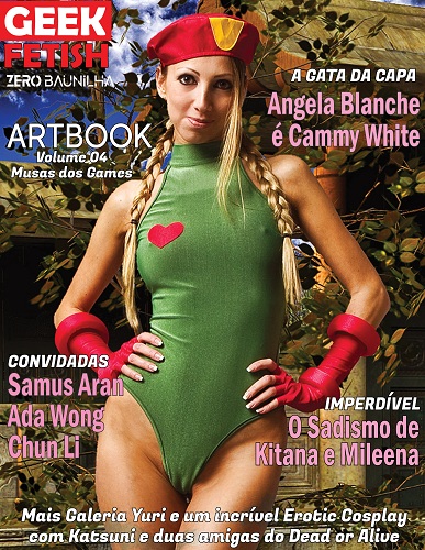 Download de Revista &nbsp;Geek Fetish Artbook 04 - Musas dos Games