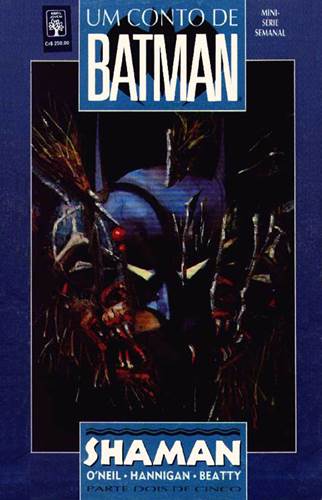 Download de Revista  Um Conto de Batman : Shaman - 02