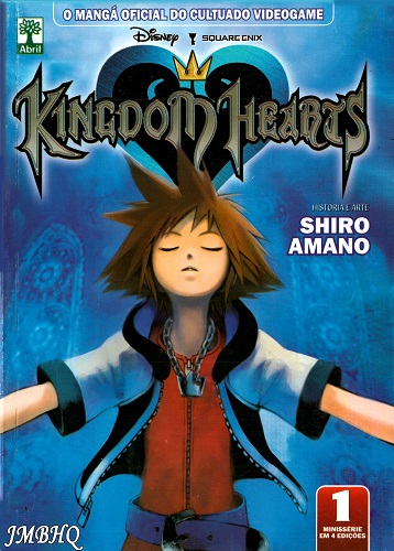Download de Revista Kingdom Hearts (Abril) - 01