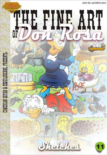 Download de Revistas The Fine Art of Don Rosa - 11