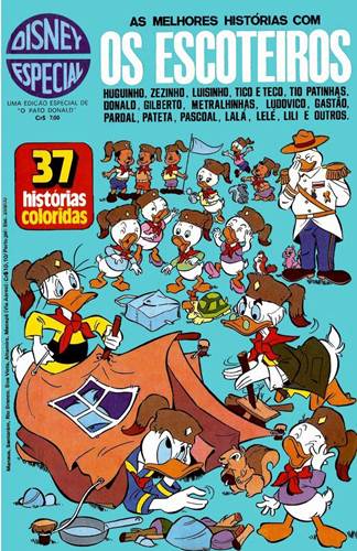 Download de Revistas Disney Especial - 010 : Os Escoteiros