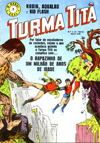 Download de Revista  Turma Titã (O Herói série 4) - 03