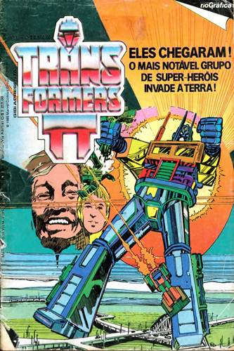Download de Revista  Transformers (RGE) - 01