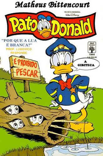 Download de Revista  Pato Donald - 1944