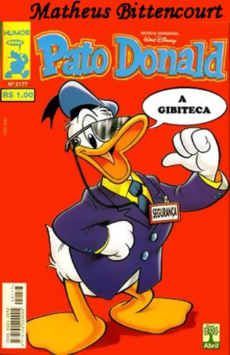 Download de Revista  Pato Donald - 2177