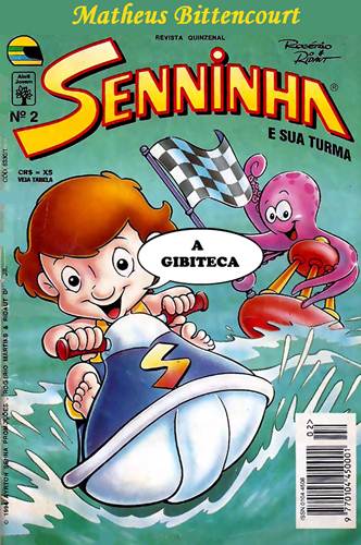 Download de Revista  Senninha e sua Turma (Abril) - 002