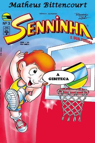 Download de Revista  Senninha e sua Turma (Abril) - 003