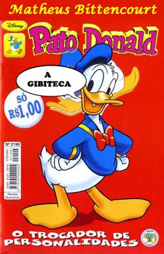 Download de Revista  Pato Donald - 2199