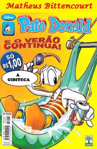Download de Revista  Pato Donald - 2206