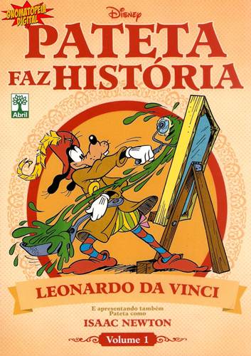 Download de Revistas Pateta Faz História 01 : Leonardo da Vinci e Isaac Newton
