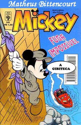 Download de Revista  Mickey - 549