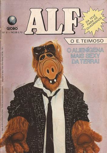 Download de Revista  Alf, O E. Teimoso - 09