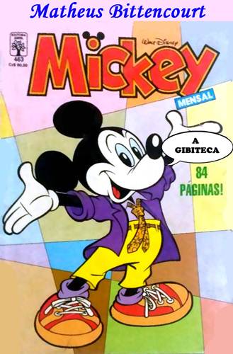 Download de Revista  Mickey - 463