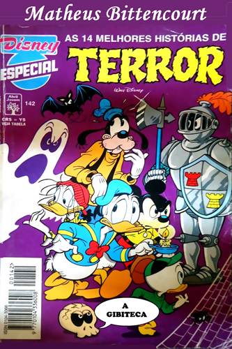 Download de Revistas Disney Especial - 142 : Terror