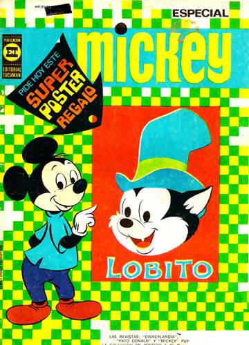 Download de Revista  [ARGENTINA] Mickey - 88