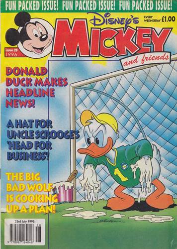 Download de Revista  [REINO UNIDO] Mickey And Friends - 1996.28