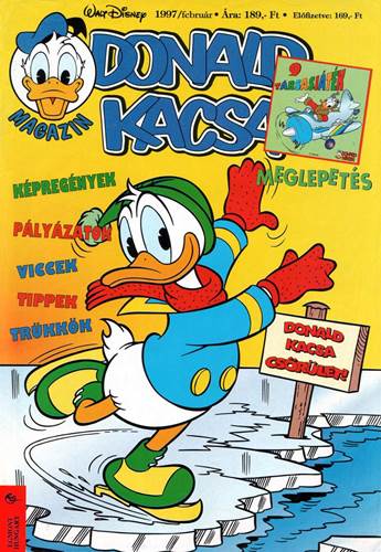 Download de Revista  [HUNGRIA] Donald Kacsa Magazin - 1997.02