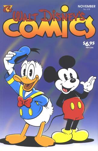 Download de Revista  [ESTADOS UNIDOS] Walt Disney´s Comics and Stories - 618