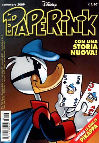 Download de Revista  [ITÁLIA] Paperinik Cult - 53
