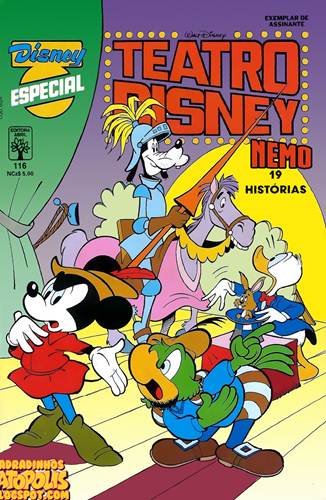 Download de Revista  Disney Especial - 116 : Teatro Disney
