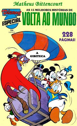 Download de Revista  Disney Especial - 104 : Volta ao Mundo