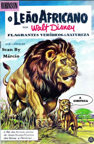 Download de Revista  Robinson (RGE) - 03 : O Leão Africano