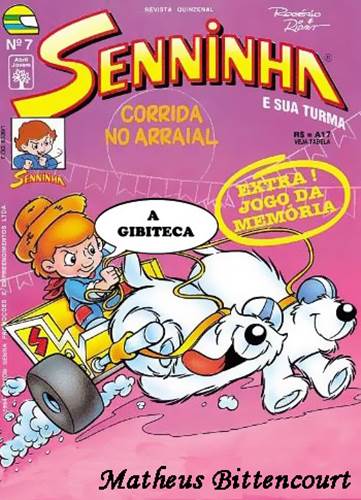 Download de Revista  Senninha e sua Turma (Abril) - 007