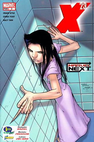 Download de Revista  X-23 - Inocência Perdida : 02