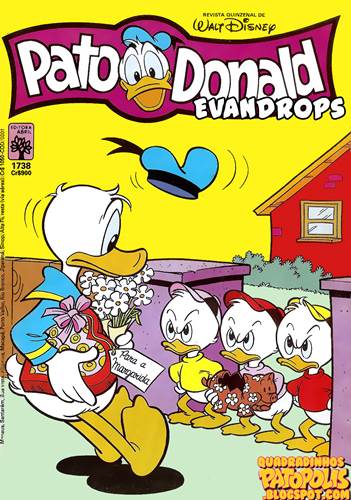 Download de Revista  Pato Donald - 1738